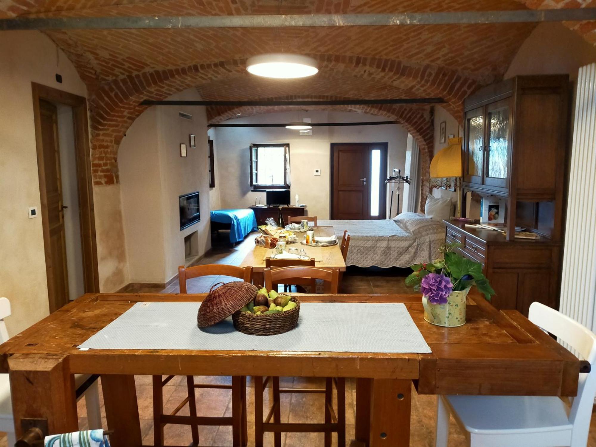Willa Agriturismo Magnarosa Barge Pokój zdjęcie